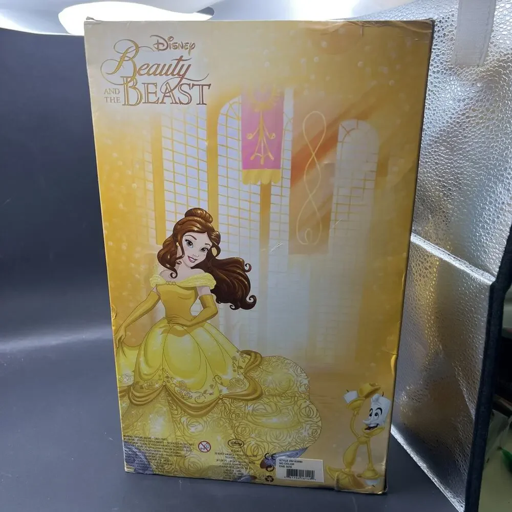 Doll Disney Collection Set Beauty Belle and the Beast European Edition NEW